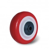 Roller Wheel 100mm Polyurethane (PU) URY100